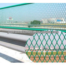 Highway Guardrail Diamond Eisen Expanded Wire Mesh (BS4592-1-1995-GB1220-92)